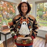 Daisy | Ghostly Lace Garden Hoodie