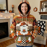 Dakota | Ghost Pumpkin Garden Hoodie