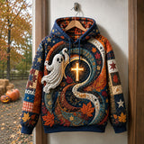 Scarlett | Autumn Faith Swirl Hoodie