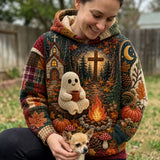Antonia | Faithful Campfire Ghost Hoodie