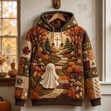 Ariel | Autumn Cross Path Hoodie