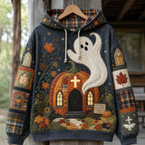 Adriana | Pumpkin Church Graphic Hoodie