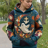 Adeline | Autumn Faith Ghost Hoodie