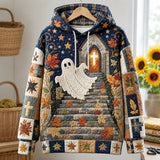 Paisley | Ghost Print Hoodie