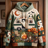 Autumn | Autumn Ghost Camper Hoodie