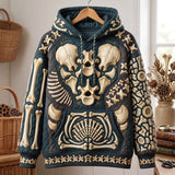 Brooklyn | Skull and Bones Hoodie