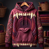 Ellie | Monster Fangs Hoodie