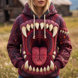 Natalie | Monster Mouth Hoodie