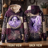 Victoria | Ghostly Spiderweb Hoodie