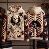 Claire | Halloween Skeleton Hoodie