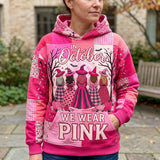 Cheryl | Pink October Magic Hoodie