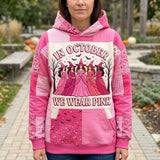 Cecilia | Pink October Hoodie