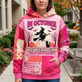 Cassandra | Pink October Hoodie