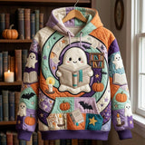 Bella | Ghost Book Lover Hoodie