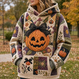 Audrey | Enchanted Halloween Pumpkin Hoodie