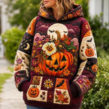 Savannah | Spooky Pumpkin Night Hoodie