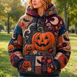 Skylar | Glowing Halloween Pumpkin Hoodie