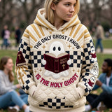 Carmen | Faithful Reading Ghost Hoodie