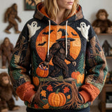 Amelia | Spooky Forest Hoodie
