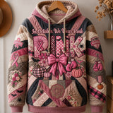 Cindy | Pink October Hoodie