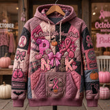 Clara | Pink October Hoodie