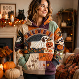 Angela | Halloween Dachshund Ghost Hoodie