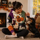 Annabelle | Dachshund Halloween Costume Hoodie