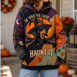 Anastasia | Witchy Dachshund Night Hoodie