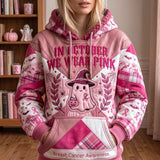 Dahlia | Pink October Charm Hoodie
