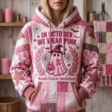 Courtney | Pink October Hoodie