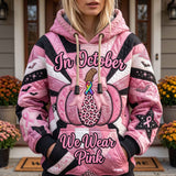 Cora | Pink Charm Hoodie