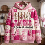 Crystal | Pink October Charm Hoodie