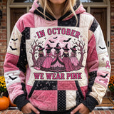 Colleen | Pink October Charm Hoodie