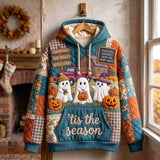 Avery | Cozy Pumpkin Ghost Hoodie