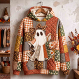 Leah | Cozy Pumpkin Ghost Hoodie