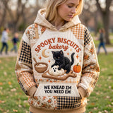 Alice | Autumn Midnight Cat Hoodie