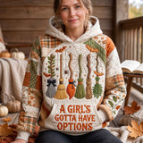 Abigail | Witchy Halloween Hoodie
