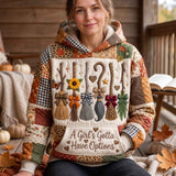 Harper | Witchy Halloween Hoodie