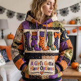 Olivia | Witchy Halloween Hoodie