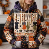 Luna | Witchy Halloween Hoodie