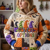 Emma | Witchy Halloween Themed Hoodie