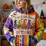 Hazel | Witchy Halloween Hoodie