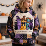 Zoey | Witchy Halloween Hoodie