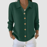 Hilary | Soft Button-Up Knit Cardigan
