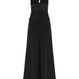 Hannah | Lace and Satin Dress