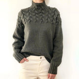 Odette | Warm Knit Turtleneck