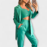 Amelia | Three Piece Blazer Set
