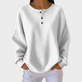 Joanna | Soft Waffle Knit Sweater