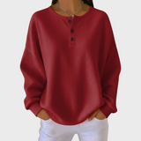 Joanna | Soft Waffle Knit Sweater