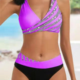 Sienna | Printed Bikini in Warm Tones